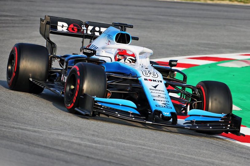 /ROKiT Williams Racing /Informacja prasowa
