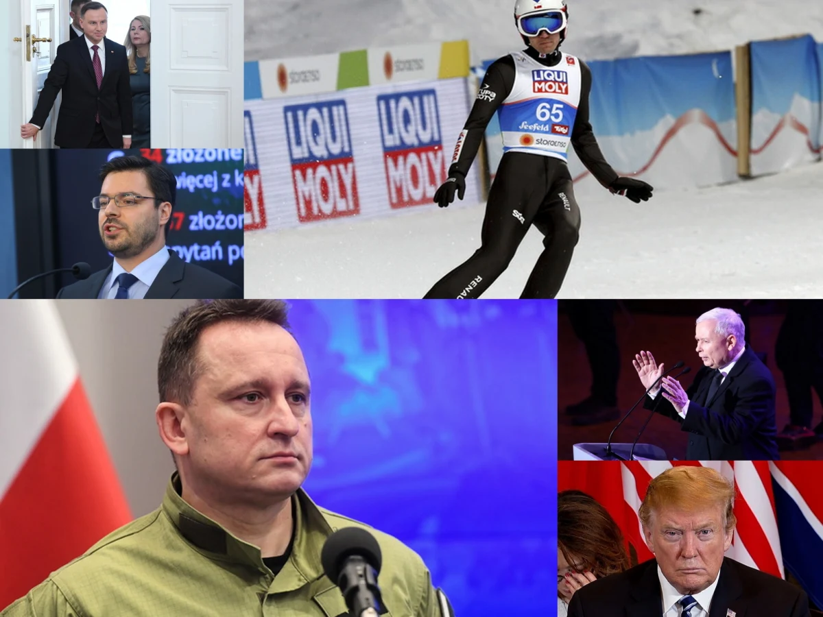 Nie osiągnięto porozumienia w sprawie denuklearyzacji Półwyspu Koreańskiego, 20 czerwca zacznie się kontrola Najwyższej Izby Kontroli w SOP-ie, wicemarszałek Sejmu Stanisław Tyszka ma otwierać warszawską listę kandydatów ruchu Kukiz'15 do Parlamentu Europejskiego i awans polskich skoczków do piątkowego konkursu na normalnej skoczni mistrzostw świata w narciarstwie klasycznym w austriackim Seefeld. To główne wydarzenia czwartku. Przygotowaliśmy dla Was podsumowanie dnia.