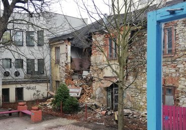 Katastrofa budowlana w centrum Kielc