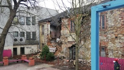 Katastrofa budowlana w centrum Kielc