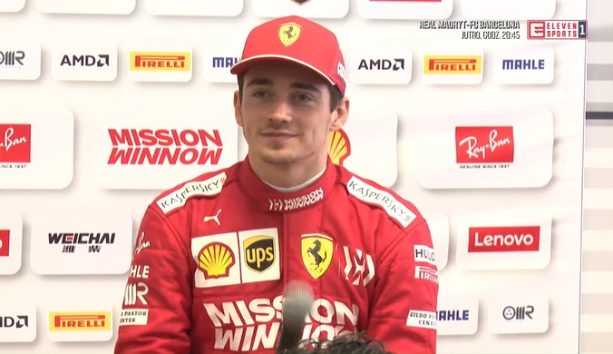 F1. Charles Leclerc pewny swego. Ferrari nie da szans rywalom w tym sezonie? (ZDJĘCIA ELEVEN SPORTS). WIDEO