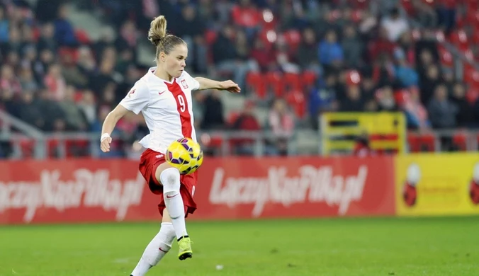 Piłka nożna kobiet. Finlandia - Polska 1-0 w meczu towarzyskim