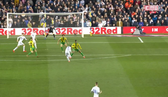 Gol w 16 sekundzie! Niesamowita bramka dla Leeds (ZDJĘCIA ELEVEN SPORTS). WIDEO