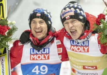 MŚ w Seefeld: Kubacki i Stoch wystąpią w konkursie mieszanym