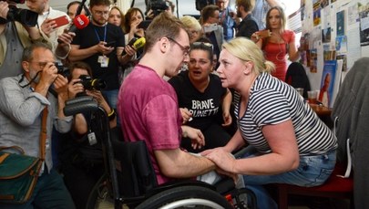 Opiekunowie osób niepełnosprawnych oburzeni słowami Kaczyńskiego