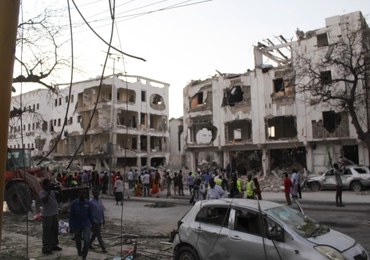 Somalia: 35 osób zginęło ataku Al-Szabab w Mogadiszu 