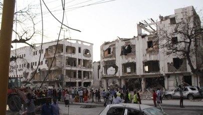 Somalia: 35 osób zginęło ataku Al-Szabab w Mogadiszu 