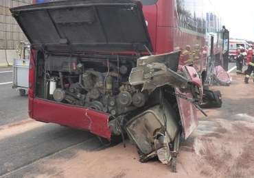Austria: Pięć osób rannych w wypadku polskiego autokaru