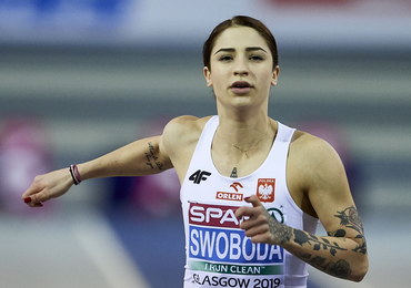 Ewa Swoboda halową mistrzynią Europy w biegu na 60 metrów