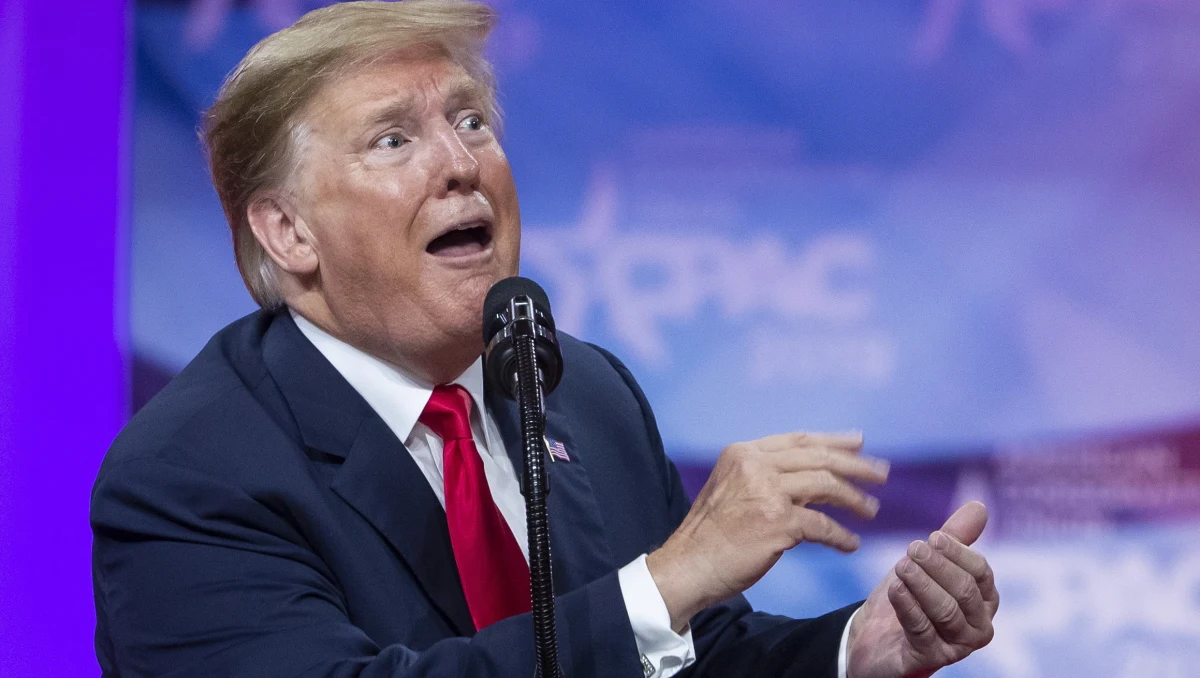 Prezydent Donald Trump ostro zaatakował w sobotę Demokratów. "To są marni politycy, a ich polityka też jest marna" - powiedział Trump w swym wystąpieniu na corocznej Konferencji Konserwatywnej Akcji Politycznej w Oxon Hill w stanie Maryland.