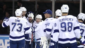 NHL. Lightning rozbili Bruins i objęli prowadzenie w serii