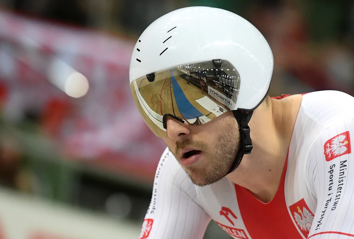 Mateusz Rudyk odniósł w Pruszkowie historyczny sukces, zostając pierwszym polskim medalistą mistrzostw świata w kolarstwie torowym w konkurencji sprintu. W wyścigach o brąz pokonał ubiegłorocznego mistrza świata Australijczyka Matthew Glaetzera 2:0.
