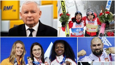 Kaczyński w RMF FM. 10 medali dla biało-czerwonych [PODSUMOWANIE WEEKENDU]