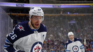 NHL. Columbus Blue Jackets - Winnipeg Jets 2-5. Blake Wheeler strzelił cztery gole