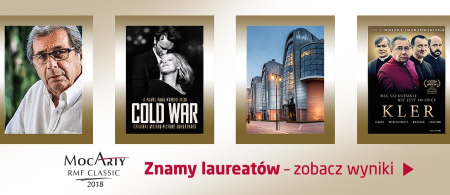 4 marca w restauracji „Concept 13”, w domu handlowym VITKAC w Warszawie, wręczono po raz dziewiąty MocArty RMF Classic. Słuchacze stacji wybrali swoich faworytów w czterech kategoriach: Człowiek Roku, Wydarzenie Roku, Muzyka Filmowa Roku i Rzecz z Klasą. Zobaczcie kto wygrał.
