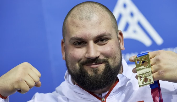 Michał Haratyk: Po złoto poszedłbym nawet do piwnicy. Wideo