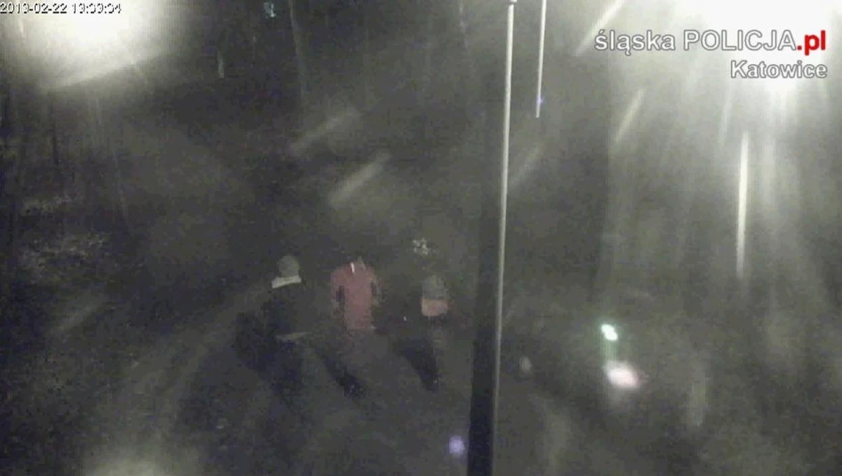 Są nowe nagrania z dewastacji kaplic na Kalwarii Panewnickiej w Katowicach. Policja opublikowała dziś kolejne zapisy z kamer monitoringu.