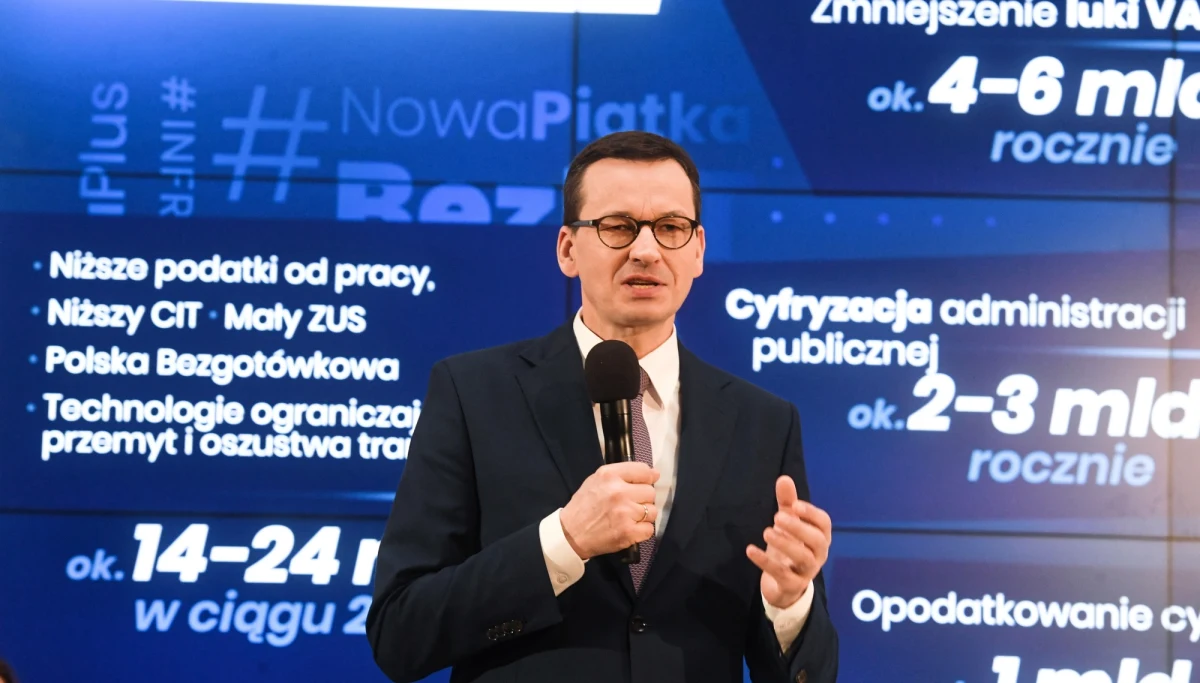 Nowe propozycje programowe PiS finansowane mają być m.in. ze zmniejszenia luki VAT i ograniczenia luki CIT. Ponadto - według KPRM - niższe podatki od pracy, niższy CIT, mały ZUS, program Polska Bezgotówkowa i technologie ograniczające m.in. przemyt mają w ciągu 2-3 lat przynieść 14-24 mld zł.
