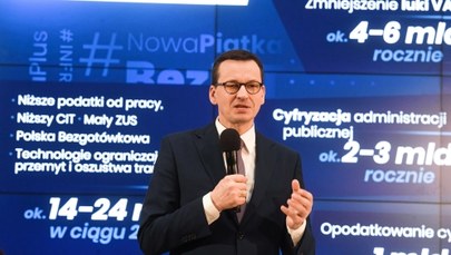 "Nowa piątka PiS". Morawiecki zdradził źródła finansowania