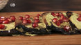 BADRIJANI – roladki z bakłażana z pastą orzechową (GRUZJA)