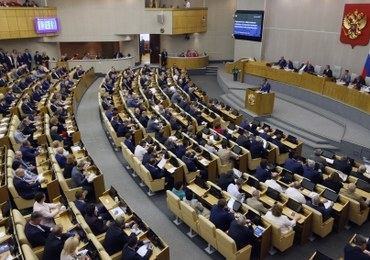 Rosyjski parlament przyjął ustawę o karach za fake newsy