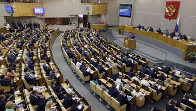 Rosyjski parlament przyjął ustawę o karach za fake newsy