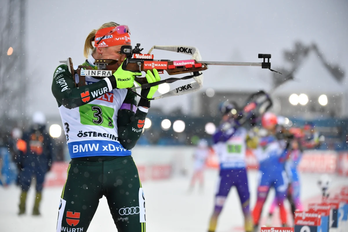 Dzisiejszy sprint na 7,5 km będzie dla polskich biathlonistek pierwszą realną szansą na medal tegorocznych mistrzostw świata w Oestersund. Szczególnie wyczekiwany jest występ Moniki Hojnisz, która stanęła już w tym sezonie na podium Pucharu Świata.
