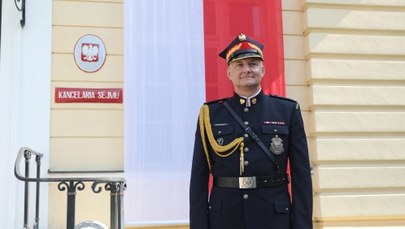 Komendant Straży Marszałkowskiej nie chciał odpowiadać za Suskiego