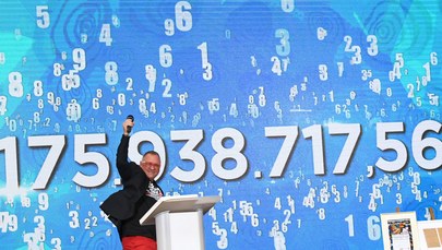 WOŚP znów na rekord: W tym roku zebrano prawie 176 milionów złotych!