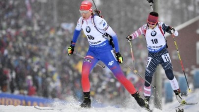 MŚ w biathlonie: Dalekie miejsca Polek, złoto Kuzminy