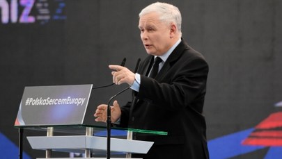 Jarosław Kaczyński o ataku na dzieci. "W centrum jest wczesna seksualizacja"