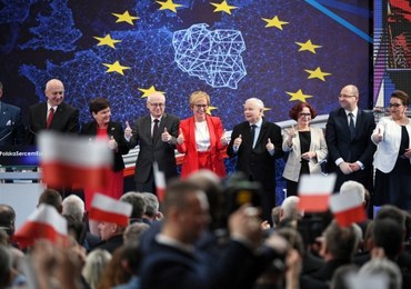 Europejska deklaracja PiS. 12 punktów, tak jak "12 gwiazd we fladze UE"
