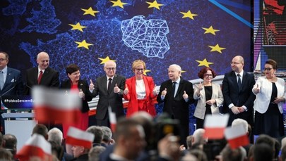 Europejska deklaracja PiS. 12 punktów, tak jak "12 gwiazd we fladze UE"