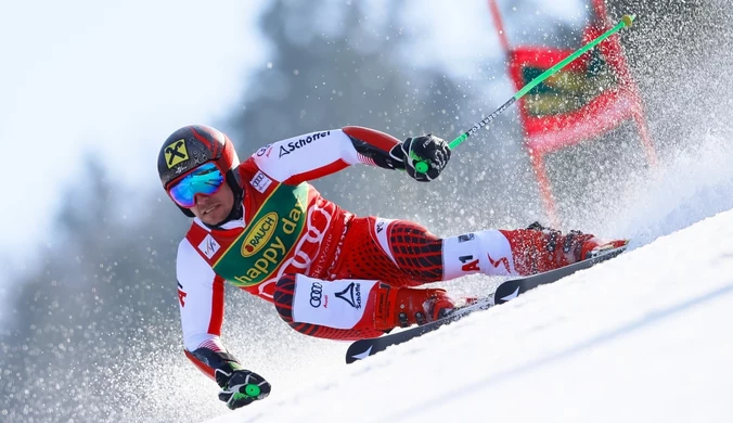 Alpejski PŚ. Kristoffersen wygrał slalom, Hirscher zapewnił sobie Dużą Kulę