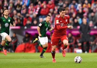 Robert Lewandowski dumny z rekordu. W historii Bundesligi tylko 4 Niemców zdobyło więcej goli