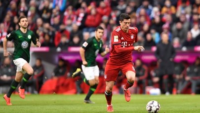 Robert Lewandowski dumny z rekordu. W historii Bundesligi tylko 4 Niemców zdobyło więcej goli