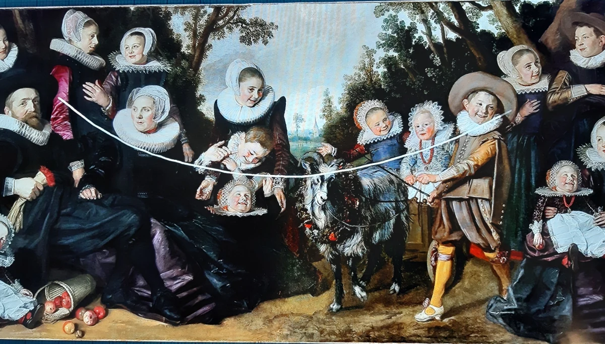 ​Po 200 latach rodzina znowu razem. Chodzi o słynny obraz holenderskiego malarza z XVII wieku Fransa Halsa, przedstawiający rodzinę van Campen. Po dwóch wiekach udało się złączyć wcześniej podzielone jego części. Można je zobaczyć do końca maja w Muzeum Sztuk Pięknych w Brukseli.