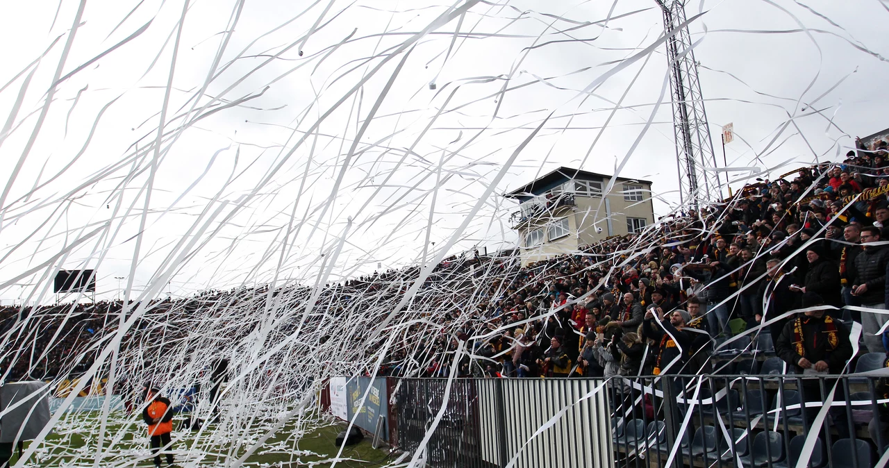 Kibice Pogoni Szczecin pożegnali stadion im. Floriana Krygiera