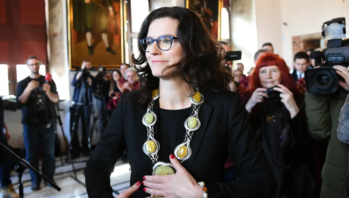 Aleksandra Dulkiewicz objęła urząd prezydenta miasta Gdańska. Ślubowanie inaugurujące jej prezydenturę odbyło się podczas uroczystej sesji Rady Miasta Gdańska w Ratuszu Głównego Miasta Gdańska.