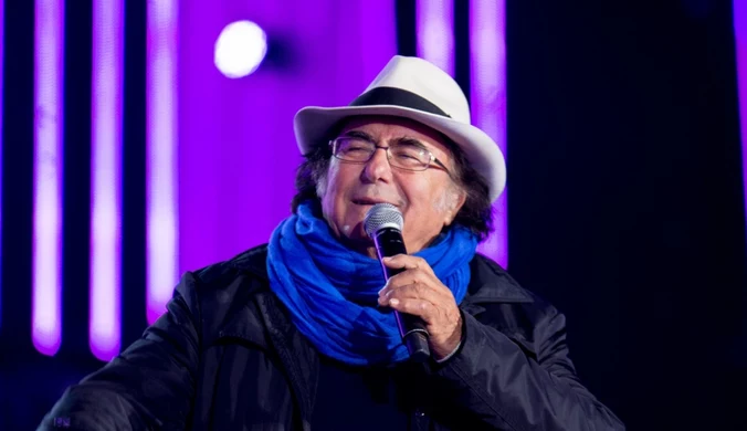 Włoski piosenkarz Al Bano zagrożeniem dla bezpieczeństwa Ukrainy