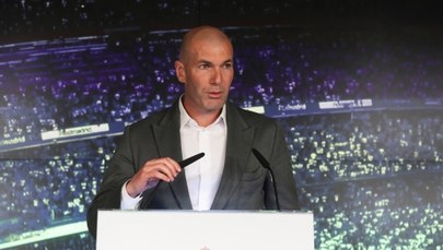 Zidane wraca do roli trenera Realu. "Nie mogłem odmówić"