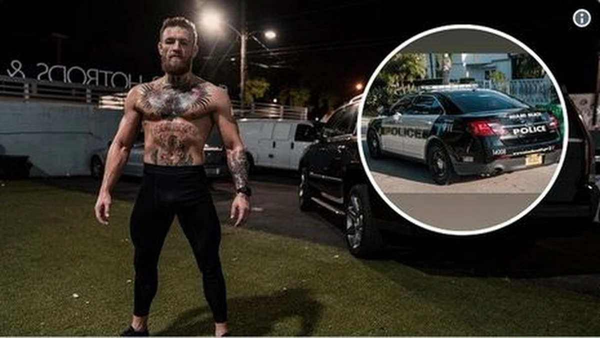 Gwiazda mieszanych sztuk walki i pięściarz Irlandczyk Conor McGregor został aresztowany na Florydzie. Powodem zatrzymania jest zniszczenie telefonu, mężczyźnie, który - jak wynika z relacji świadków - chciał zrobić mu zdjęcie.  