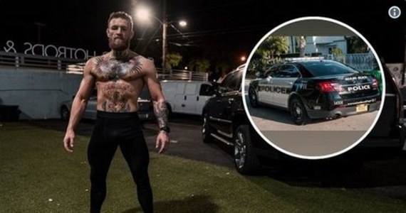 Gwiazda mieszanych sztuk walki i pięściarz Irlandczyk Conor McGregor został aresztowany na Florydzie. Powodem zatrzymania jest zniszczenie telefonu, mężczyźnie, który - jak wynika z relacji świadków - chciał zrobić mu zdjęcie.  