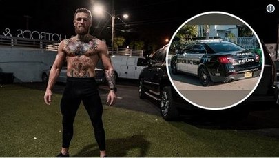 Najpierw areszt, potem kaucja. Gwiazda MMA Conor McGregor w akcji 