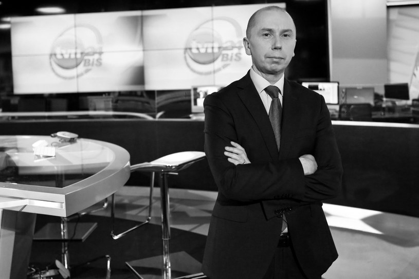Nie żyje Sebastian Podkościelny, dziennikarz i współtwórca TVN24. Miał 47 lat.