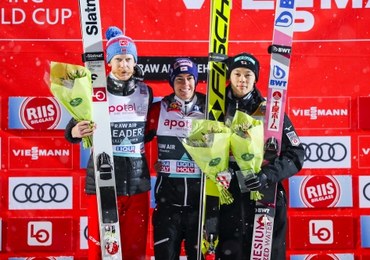PŚ w skokach. Stoch tuż za podium, słaby wynik Żyły