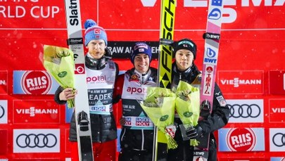 PŚ w skokach. Stoch tuż za podium, słaby wynik Żyły