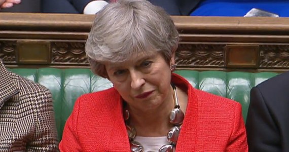 May przegrała głosowanie ws. brexitu