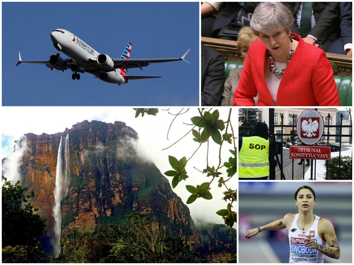 Projekt umowy wyjścia Wielkiej Brytanii z Unii Europejskiej odrzucony przez Izbę Gmin. Przeciwko było 391 posłów, za przyjęciem dokumentu zagłosowało natomiast 242 deputowanych. W związku z odrzuceniem tekstu umowy, jutro parlamentarzyści będą głosować nad tym, czy Wielka Brytania powinna zdecydować się na wyjście z UE bez umowy. Informacją dnia była także decyzja Europejskiej Agencji Bezpieczeństwa Lotniczego o uziemieniu wszystkich samolotów Boeing 737 8 MAX i 737-9 MAX na obszarze Unii Europejskiej. Fiaskiem zakończyły się rozmowy szefowej MEN Anny Zalewskiej z liderami Solidarności w Warszawie.