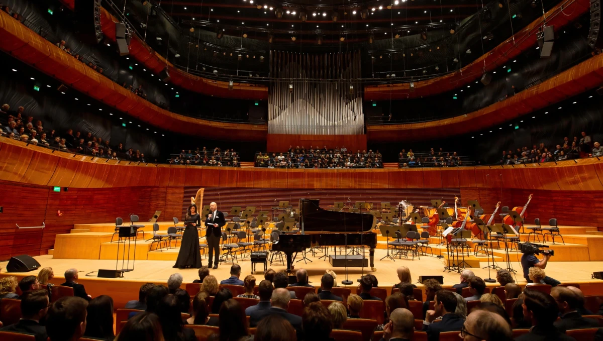 Jeden z najwybitniejszych polskich dyrygentów Jacek Kaspszyk oraz wybitna pieśniarka i poetka, dama polskiego jazzu Wanda Warska zostali wyróżnieni Złotymi Fryderykami podczas gali muzyki poważnej tej najważniejszej polskiej nagrody muzycznej.